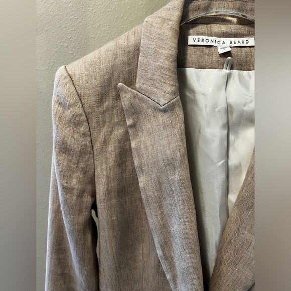 Veronica Beard 4 Beige - Picture 3 of 6